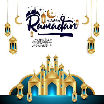 Ramzan, line, yellow HD phone wallpaper