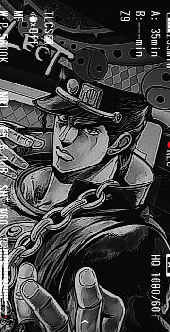 Jotaro, bizzareadv, fictional character, jojo HD phone wallpaper