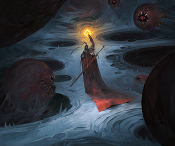 Nachthunger 17 - Touch of Terror, fantasy, knight HD wallpaper