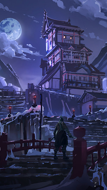 Ashina Moonwatch — Sekiro , video game, Sekiro: Shadows Die Twice HD phone wallpaper