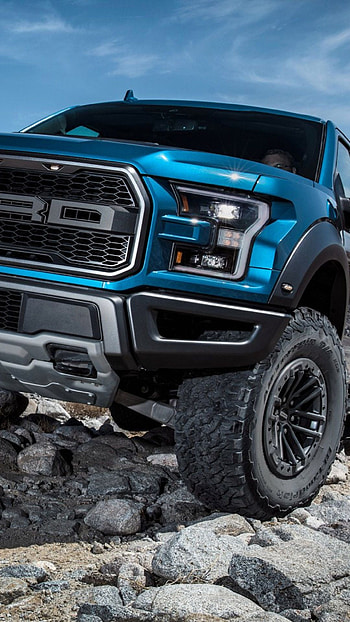 Raptor Сlose-up, Ford Truck HD phone wallpaper