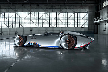 2018 Mercedes Benz Vision EQ Silver Arrow , mercedes-benz-vision-eq, mercedes-benz-vision, 2018-cars, cars HD wallpaper