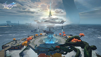 Honkai Star Rail Landscape, video game, Honkai: Star Rail HD wallpaper