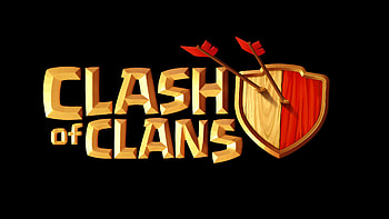 Clash Of Clans Logo , clash-of-clans, supercell, games, logo HD wallpaper