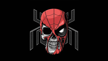 Spiderman Dead Dark Minimal , spiderman, superheroes, artist, artwork, digital-art, deviantart, dark, black HD wallpaper