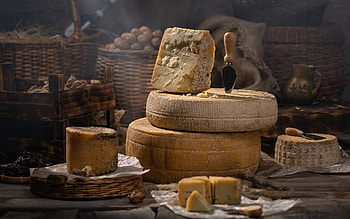 Cheese, food, abstract, graphy HD wallpaper