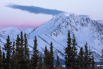 Landscape, Nature, Trees, Mountains, Snow, Snow Covered, Snowbound HD wallpaper