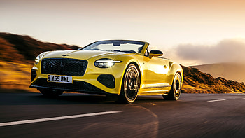2027 Bentley Continental GTC S, Convertible, Hybrid, Turbo, V8, car HD wallpaper