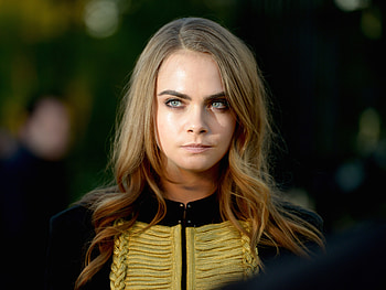 Cara delevingne, long hair, model, beautiful HD wallpaper