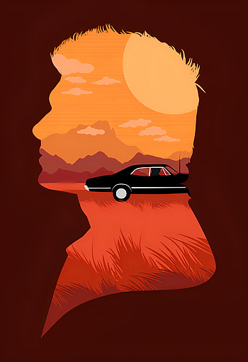 Supernatural, orange, automotive_design HD phone wallpaper