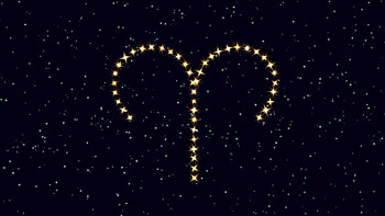 Aries zodiac sign, Top backgrounds HD wallpaper