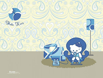 Hello Kitty, cute HD wallpaper
