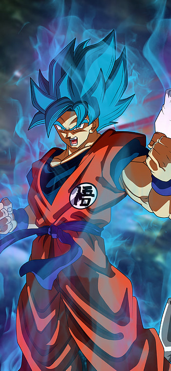 Broly 2018, Goku, Anime, Dragon Ball Super: Broly HD phone wallpaper