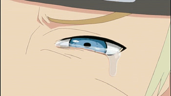 SAD, naruto, eye, sakura HD wallpaper