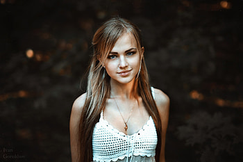 Alla Emelyanova, babe, lady, model, woman HD wallpaper
