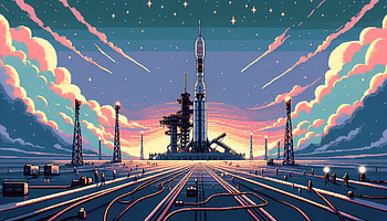 Stunning SpaceX Launch Art, SpaceX, rocket launch, space, Digital Art HD wallpaper