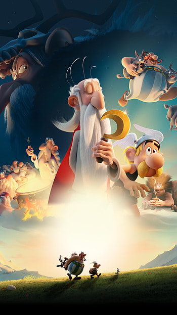 Asterix: The Secret of the Magic Potion (2022) movie HD phone wallpaper
