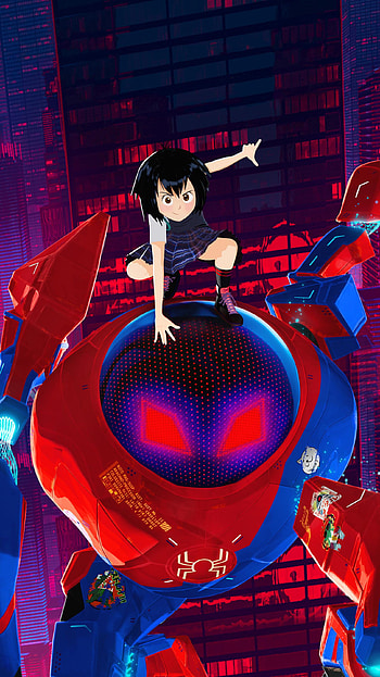 Spider-Man: Into the Spider-Verse (2022) movie HD phone wallpaper
