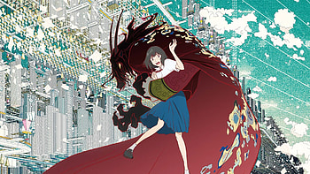 Belle: Ryu to Sobakasu no Hime, Unique backdrops, Intriguing visuals, IMDb entry HD wallpaper