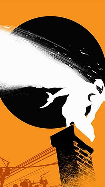Moon Knight, Comic, Logo HD phone wallpaper