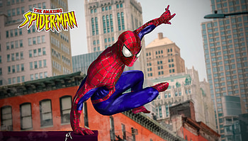 Spidey From The Amazing Spiderman, spiderman, superheroes, artist, artwork, digital-art, artstation HD wallpaper