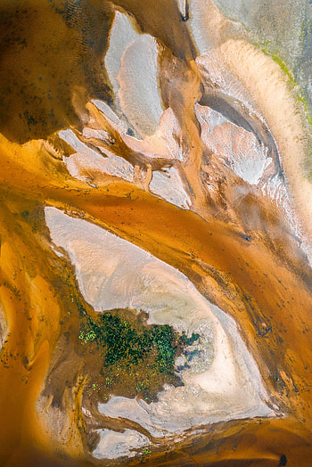 Sand, View From Above, Texture, Textures, Surface, Relief, Dry HD phone wallpaper
