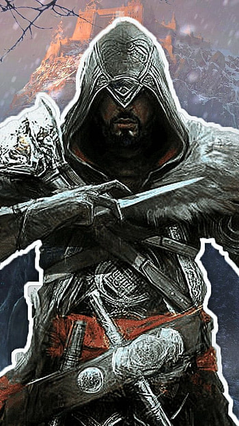 Ezio auditore, assassin creed valhalla, game, ezio HD phone wallpaper