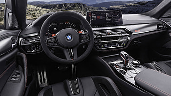 2022 BMW M5 CS, car, BMW, BMW M5 CS HD wallpaper