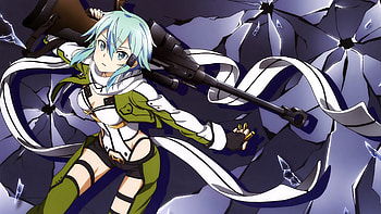 Sinon — Sword Art Online II | Ultra, Anime, Sword Art Online II HD wallpaper