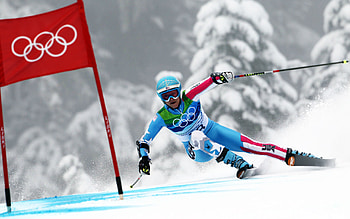 Julia Mancuso, Slalom HD wallpaper