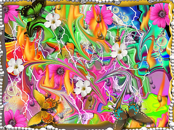design, abstract, fun, 3d, cool HD wallpaper