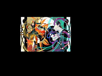 They've Grown, sasuke, blue, naruto, orange HD wallpaper