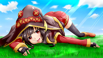 Megumin (Konosuba), Anime, Konosuba God’S Blessing On This Wonderful World!!, Konosuba HD wallpaper