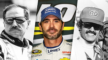 Congratulations Jimmie Johnson, Jimmie Johnson, Dale Earnhardt, wide screen, graphy, NASCAR, beautiful, , Richard Petty HD wallpaper