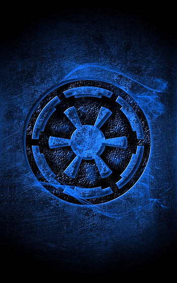 Star Wars Dark Side, Blue HD phone wallpaper