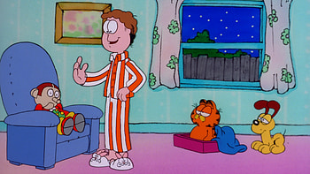 Garfield and Friends episode, Dummy of danger, Jumping Jon, Online streaming HD wallpaper