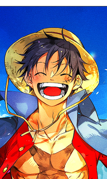 Monkey D. Luffy, Anime, One Piece HD phone wallpaper