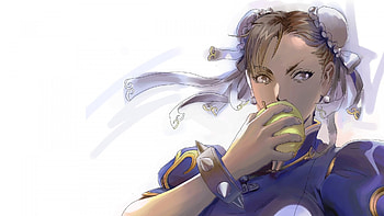 Preview street fighter, chun-li, girl, anime, apple HD wallpaper