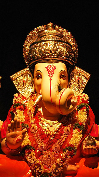 Lord Ganesha, ganpati HD phone wallpaper