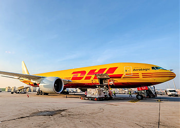 DHL EMEA expansion, Widebody fleet, Cargo industry growth, Logistics market trends HD wallpaper