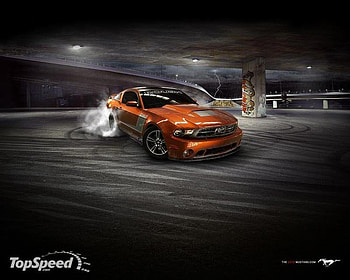 2010 Ford Mustang, ford, mustang, automotive art HD wallpaper
