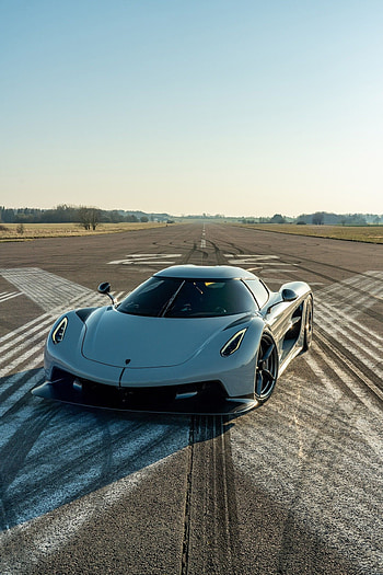 Jesko Runway, Koenigsegg HD phone wallpaper