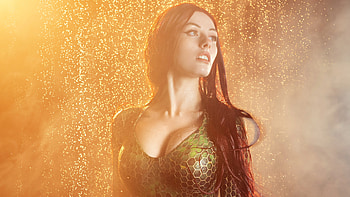 Mera Cosplay Girl , mera, superheroes, cosplay HD wallpaper