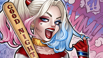Suicide Squad Harley Quinn Art, harley-quinn, artwork, superheroes HD wallpaper