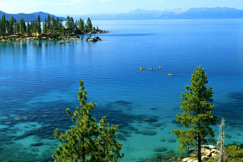 Lake Tahoe, , Stunning views, Scenic beauty HD wallpaper