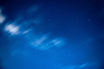 Moonlight Blue Sky , sky, nature, blue HD wallpaper