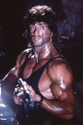 Rambo 3 , Top backgrounds, Intense action, Explosive scenes HD phone wallpaper