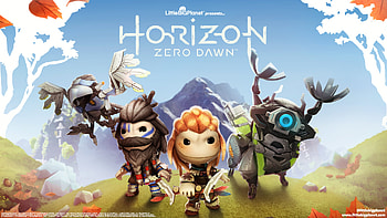 Horizon Zero Dawn Little Big Planet 3, horizon-zero-dawn, games, pc-games, xbox-games, ps-games HD wallpaper