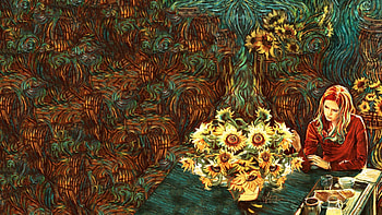 Explore Van Gogh Sunflowers, Art, and more! HD wallpaper