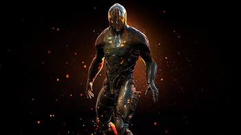 Soldier, video game, Warframe HD wallpaper